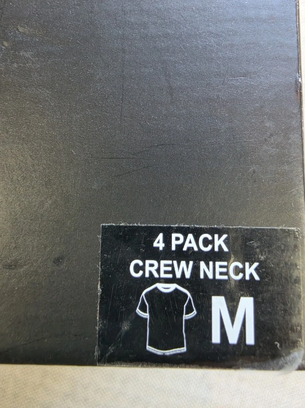 Kenneth Cole Men's Crewneck T-Shirts 4-Pack - White